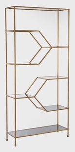 Light & Living Wandrek 'Aino' 214 x 100cm, kleur Antiek Brons