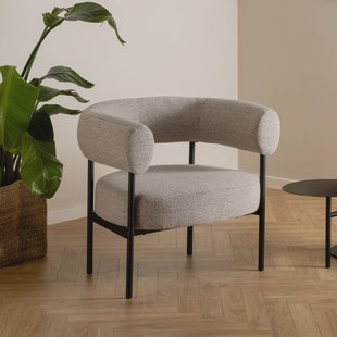Bendt Fauteuil 'Jhamal' kleur Beige