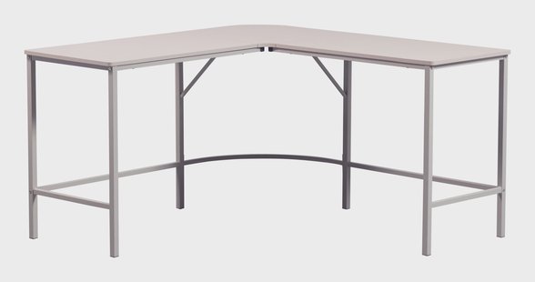 WOOOD Hoekbureau 'Mike' kleur Dust