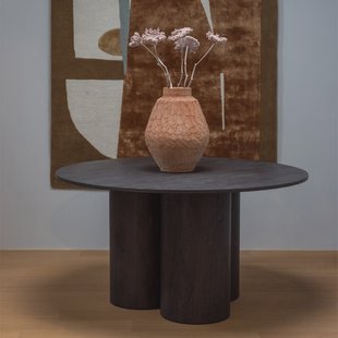 WOOOD Ronde Eettafel 'Oona' MDF, 140cm