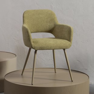 WOOOD Eetkamerstoel 'Jenny' Geweven, kleur Sage