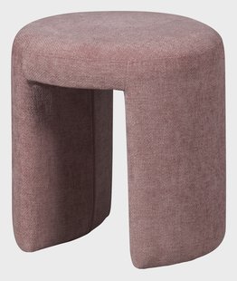 WOOOD Krukje 'Charlie' Chenille, kleur Blush