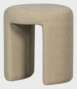 WOOOD Krukje 'Charlie' Chenille, kleur Naturel