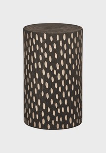 WOOOD Kruk/Bijzettafel 'Perry' Paulowniahout