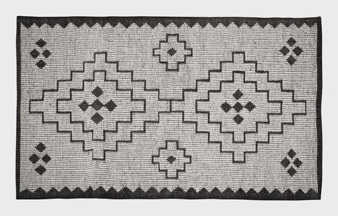 WOOOD Vloerkleed 'Omari' 160 x 230cm