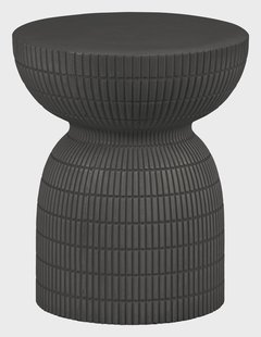 WOOOD Bijzettafel 'Samson' Fiberclay, 37cm