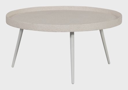 WOOOD Bijzettafel 'Bounds' 74cm, kleur Naturel