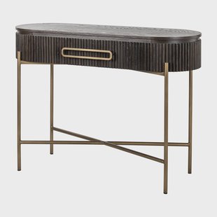 Richmond Sidetable 'Luxor' Eikenhout, 110cm