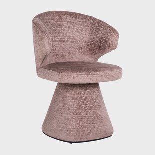 Richmond Eetkamerstoel 'Gatsbi' Chenille, kleur Pale