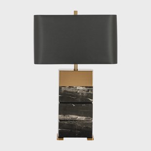 Richmond Tafellamp 'Serena' Marmer en goud