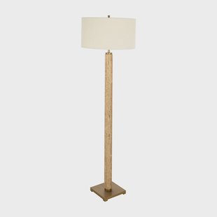 Richmond Vloerlamp 'Lorén' Marmer en Bouclé