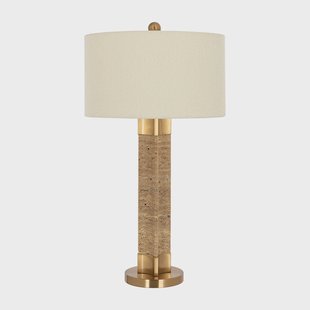 Richmond Tafellamp 'Aaliyah' Marmer en bouclé