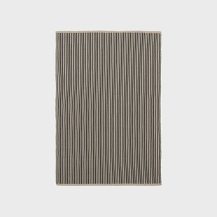 Kave Home Vloerkleed 'Satanca' 160 x 230cm, kleur Donkergrijs