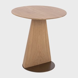 Richmond Ronde Bijzettafel 'Tafel' Eiken, 45cm