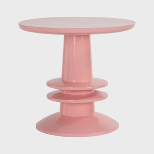 Richmond Ronde Bijzettafel 'Josy' 42cm, kleur Roze