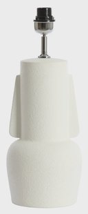 Light & Living Tafellamp 'Mataram' Keramiek, 47cm hoog, kleur Crème (excl. kap)