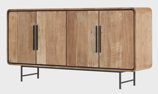 DTP Home Dressoir 'Evo' Teakhout, 180cm