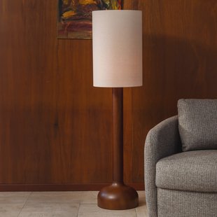 Dutchbone Vloerlamp 'Jones' 135cm hoog