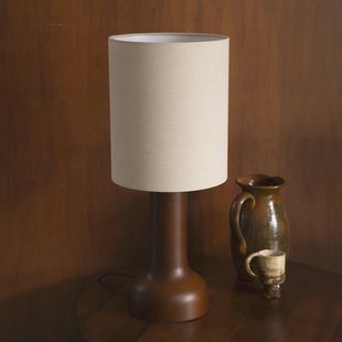 Dutchbone Tafellamp 'Jones' Hout