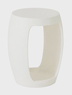 MUST Living Salontafel 'Camber' Fiber Cement, 40 x 35cm