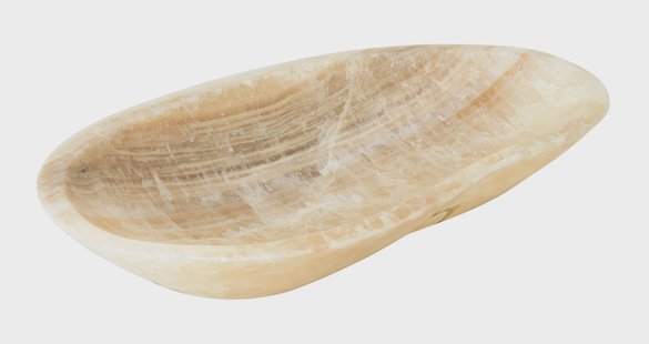 MUST Living Schaal 'Bean' Onyx