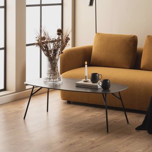 Bendt Salontafel 'Kiyomi' Deens ovaal, Keramiek, 120 x 60cm