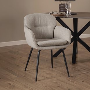 Bendt Eetkamerstoel 'Janeese' kleur Beige