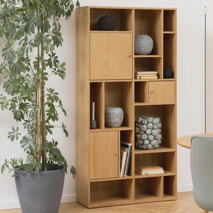 Bendt Wandkast 'Lashante' Eiken, 180 x 90cm