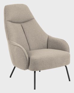 Bendt Fauteuil 'Nakeda' kleur Beige