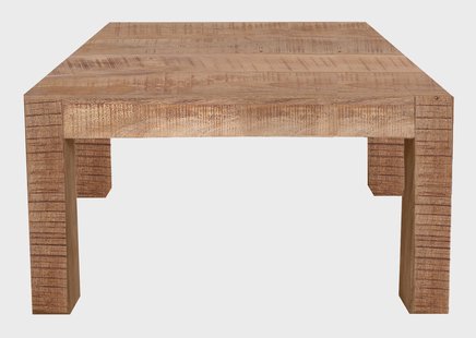 Artistiq Salontafel 'Chane' Mangohout, 60 x 60cm