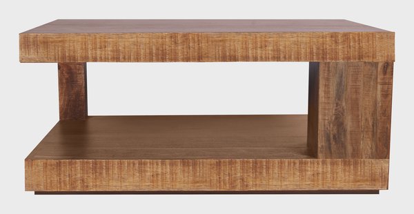 Artistiq Salontafel 'Aarik' Mangohout, 90 x 60cm