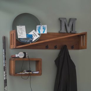 Artistiq Kapstok 'Cyrstal' Mangohout, 90cm