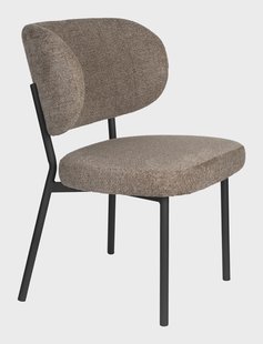 ZILT Eetkamerstoel 'Ondrea' kleur Bruin