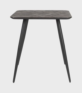 ZILT Bistrotafel 'Yasmijn' Teakhout, 70 x 70cm