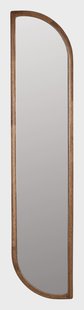 ZILT Smalle Spiegel 'Rania' Hout, 120 x 26cm