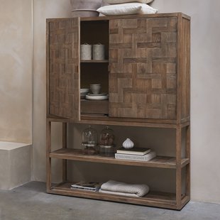 Rivièra Maison Buffetkast 'Fraser Island' Eikenhout, 190 x 150cm