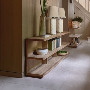 Rivièra Maison Sidetable 'Vermont' Eikenhout, 180cm