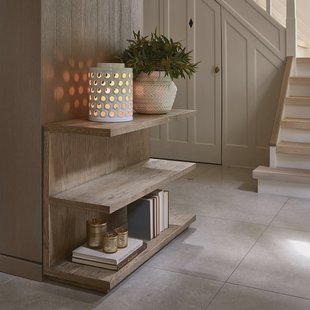 Rivièra Maison Sidetable 'Vermont' Eikenhout, 105cm