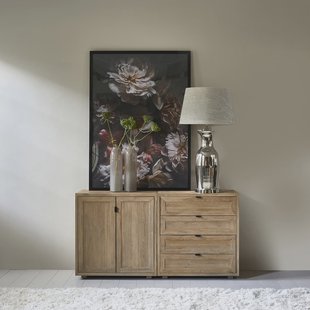 Rivièra Maison Ladenkast 'Del Rey' Eikenhout, 85 x 80cm