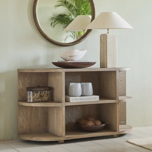 Rivièra Maison Sidetable 'Del Rey' Eikenhout, 140cm