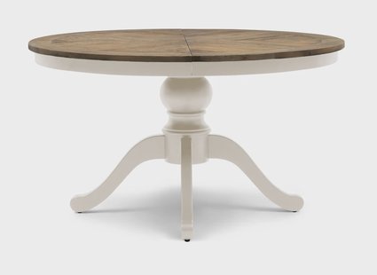 Rivièra Maison Uitschuifbare Eettafel 'Le Marais' Eikenhout, 140/190 x 140cm