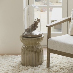 Rivièra Maison Bijzettafel 'Sintra' Keramiek, kleur Urban Olive