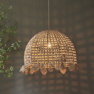 Rivièra Maison Hanglamp 'Marisol' Bananenblad, 60cm