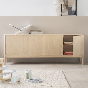 Eleonora Dressoir 'Harvey' Eikenhout, 200cm