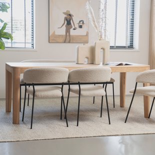 Eleonora Eettafel 'Harvey' Eikenhout, 160 x 90cm