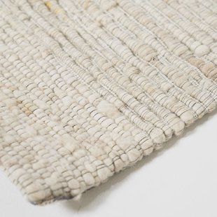 By-Boo Vloerkleed 'Takara' 160 x 230cm, kleur Ivory