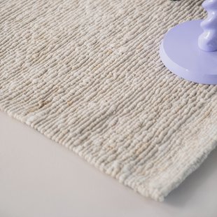 By-Boo Vloerkleed 'Takara' 290 x 390cm, kleur Ivory