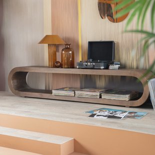 By-Boo TV-meubel 'Elora' Mangohout, 200cm