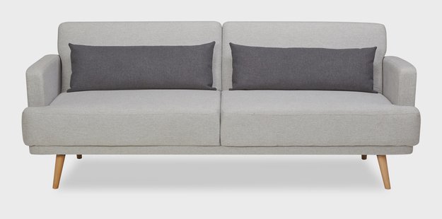 Artistiq 3-zits Slaapbank 'Jeb' kleur Grijs