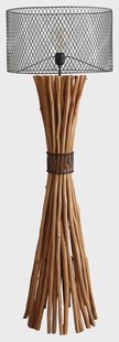 Artistiq Vloerlamp 'Heide' Drijfhout